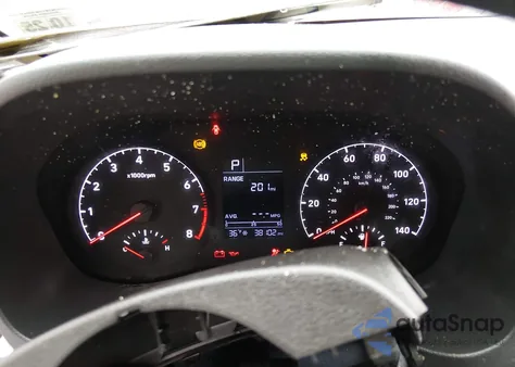 2020 Hyundai Accent Se z USA, uszkodzony, nr VIN 3KPC24A6XLE109174